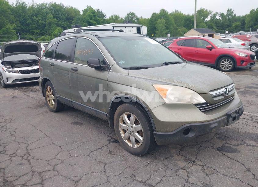 2007 Honda Cr-v EX (VIN JHLRE48537C121052) main photo