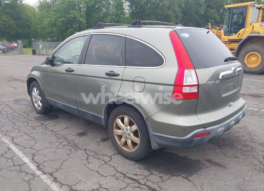 Photo 3 of 2007 Honda Cr-v EX (VIN JHLRE48537C121052)
