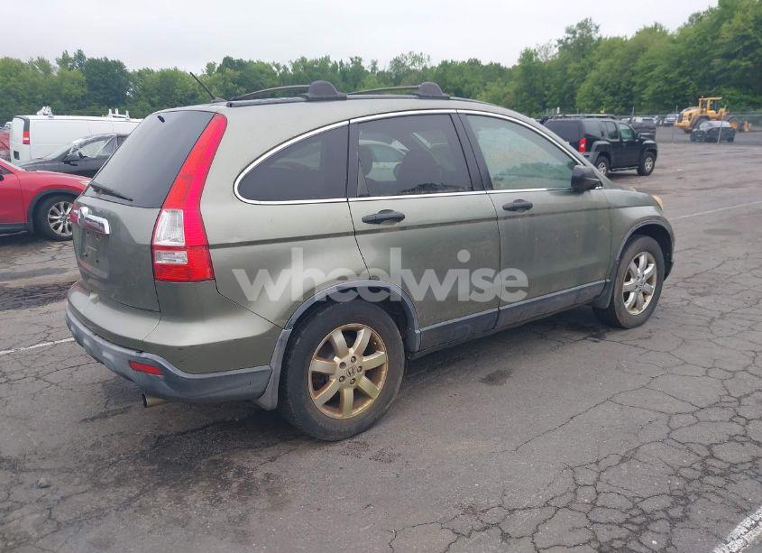 Photo 4 of 2007 Honda Cr-v EX (VIN JHLRE48537C121052)