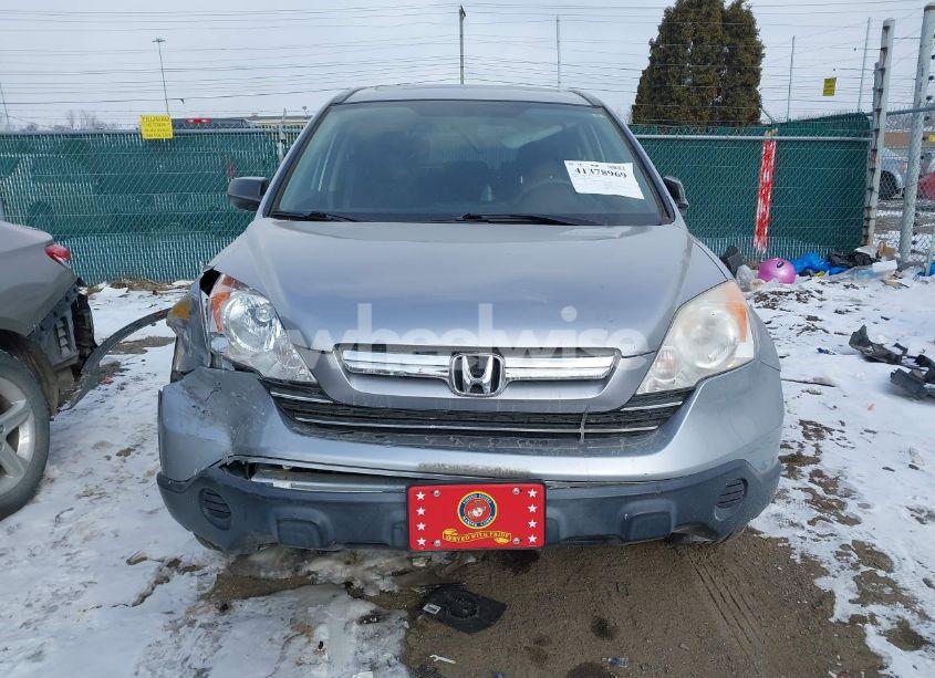 Photo 12 of 2008 Honda Cr-v EX (VIN JHLRE48538C001611)