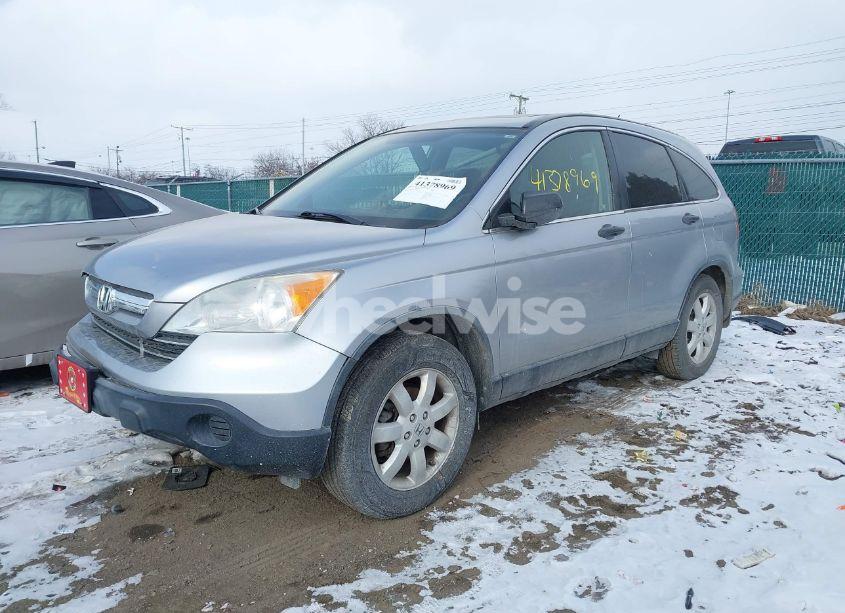 Photo 2 of 2008 Honda Cr-v EX (VIN JHLRE48538C001611)