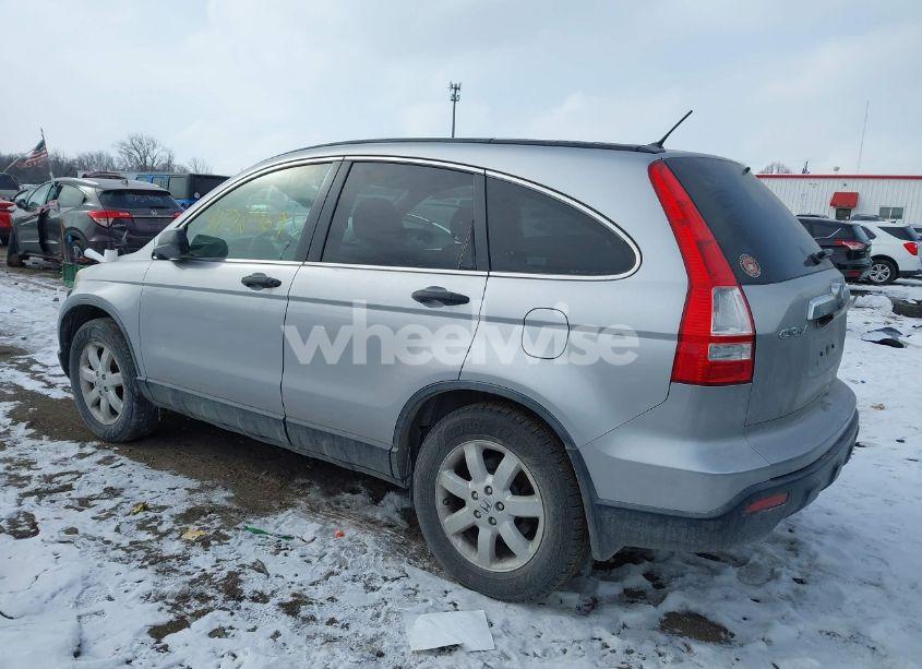Photo 3 of 2008 Honda Cr-v EX (VIN JHLRE48538C001611)