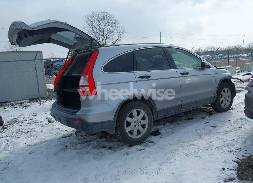 Photo 4 of 2008 Honda Cr-v EX (VIN JHLRE48538C001611)
