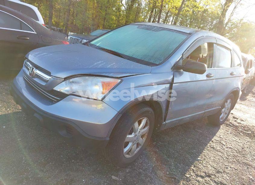 Photo 2 of 2008 Honda Cr-v EX (VIN JHLRE48538C002693)