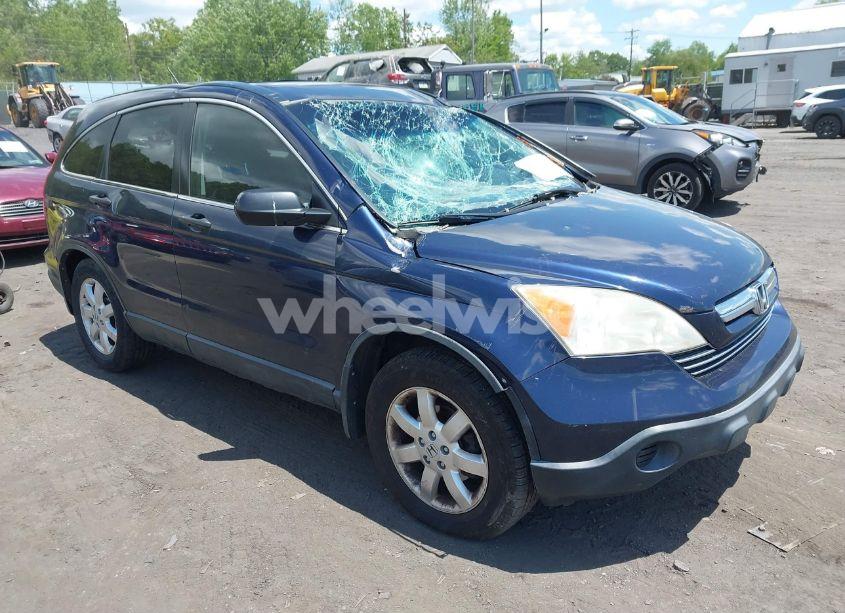 2008 Honda Cr-v EX (VIN JHLRE48538C010261) main photo