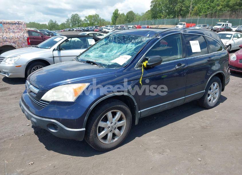 Photo 2 of 2008 Honda Cr-v EX (VIN JHLRE48538C010261)