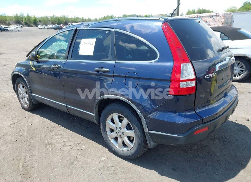 Photo 3 of 2008 Honda Cr-v EX (VIN JHLRE48538C010261)