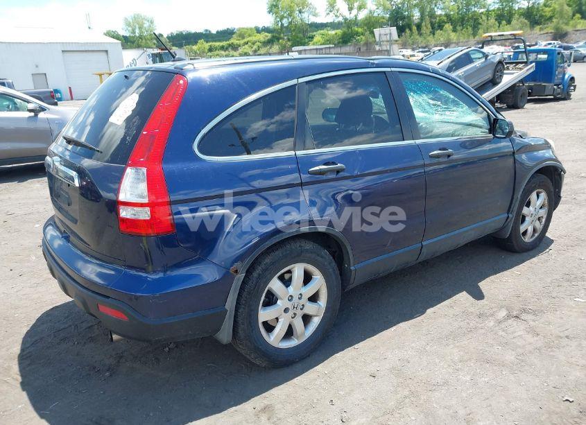 Photo 4 of 2008 Honda Cr-v EX (VIN JHLRE48538C010261)