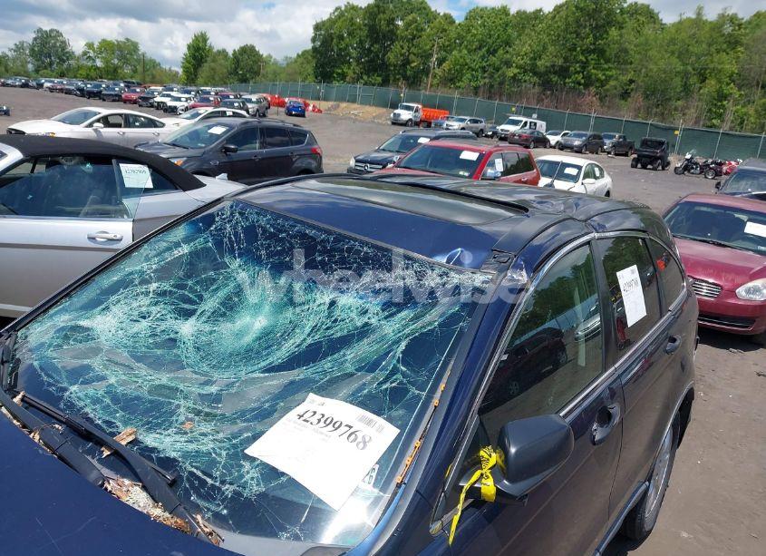 Photo 6 of 2008 Honda Cr-v EX (VIN JHLRE48538C010261)