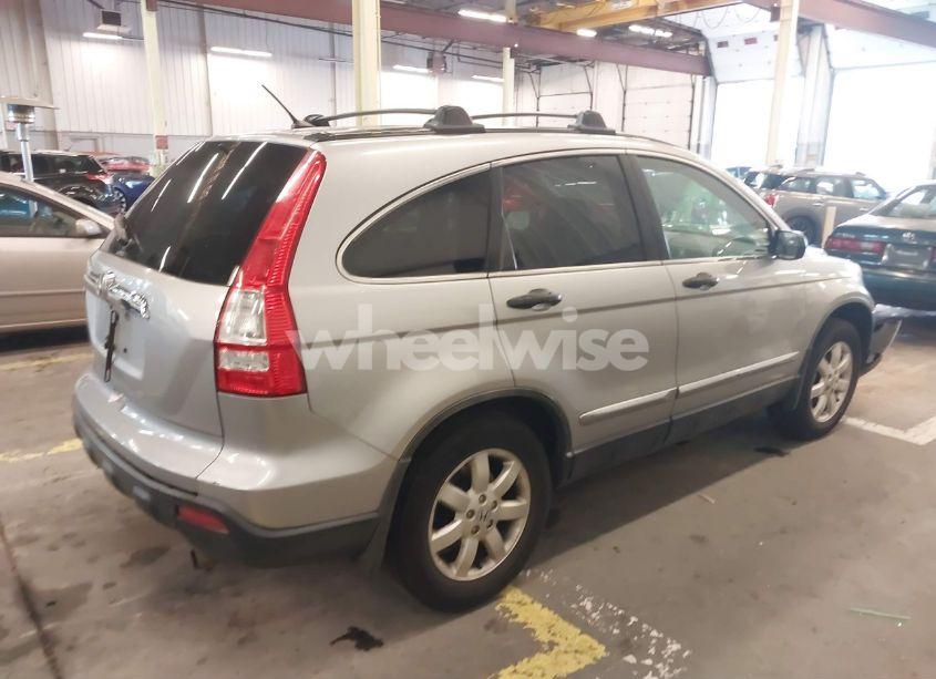 Photo 4 of 2008 Honda Cr-v EX (VIN JHLRE48538C042899)