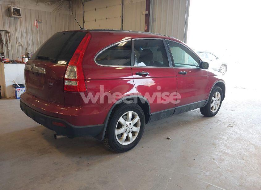 Photo 4 of 2008 Honda Cr-v EX (VIN JHLRE48538C063591)