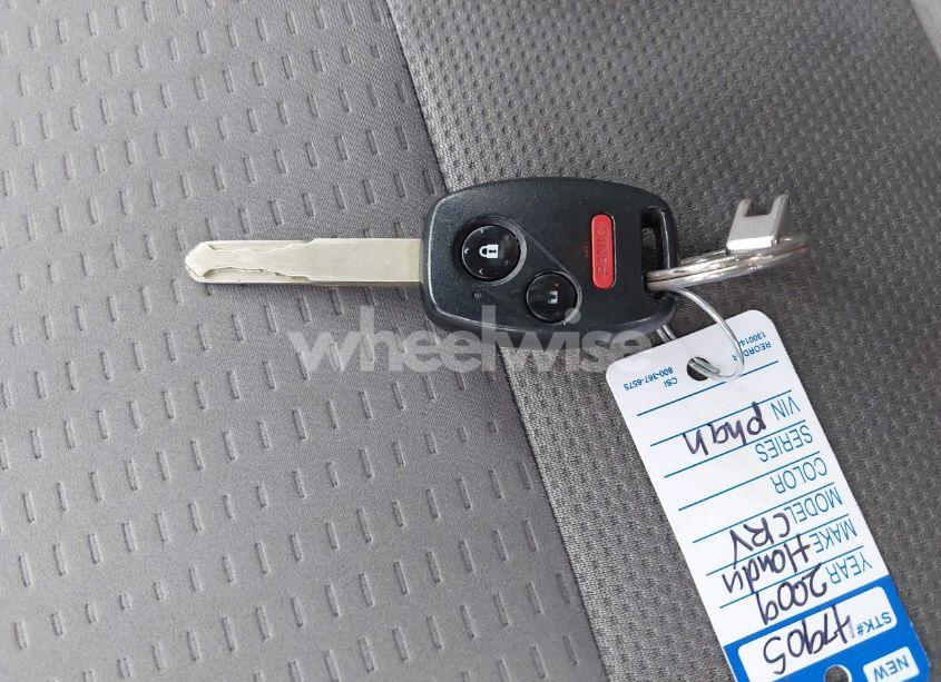 Photo 11 of 2009 Honda Cr-v EX (VIN JHLRE48539C005000)