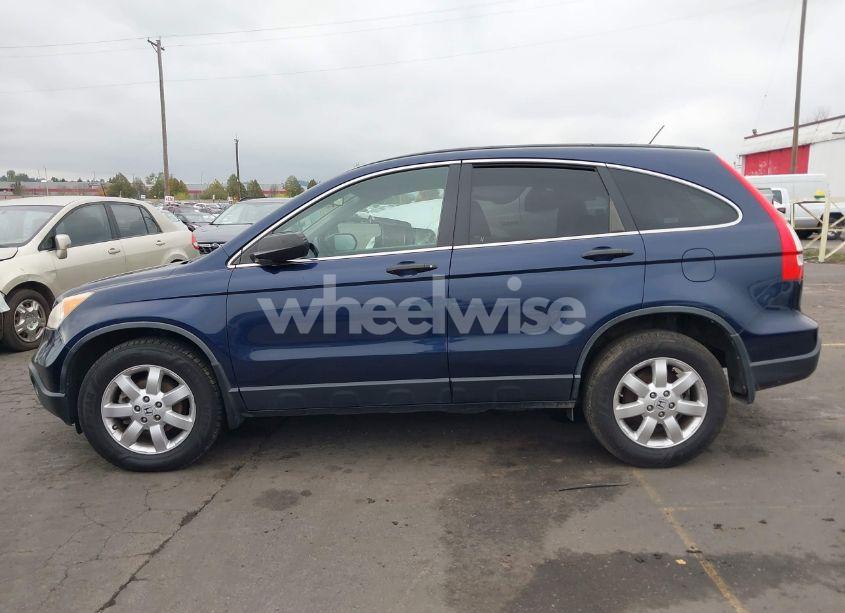 Photo 14 of 2009 Honda Cr-v EX (VIN JHLRE48539C005000)