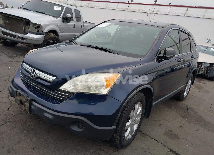 Photo 2 of 2009 Honda Cr-v EX (VIN JHLRE48539C005000)