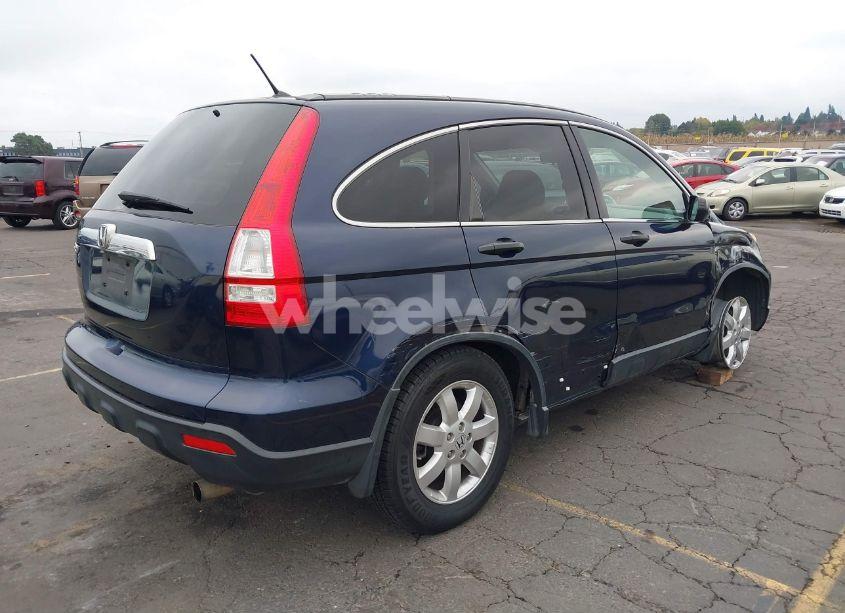 Photo 4 of 2009 Honda Cr-v EX (VIN JHLRE48539C005000)