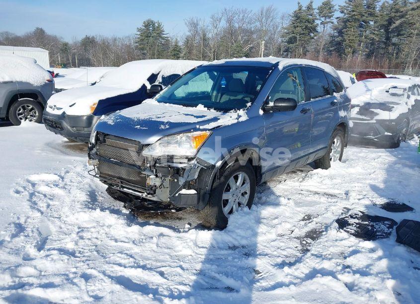 Photo 2 of 2009 Honda Cr-v EX (VIN JHLRE48539C007720)