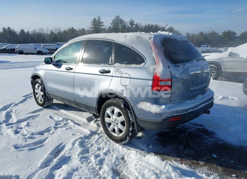Photo 3 of 2009 Honda Cr-v EX (VIN JHLRE48539C007720)