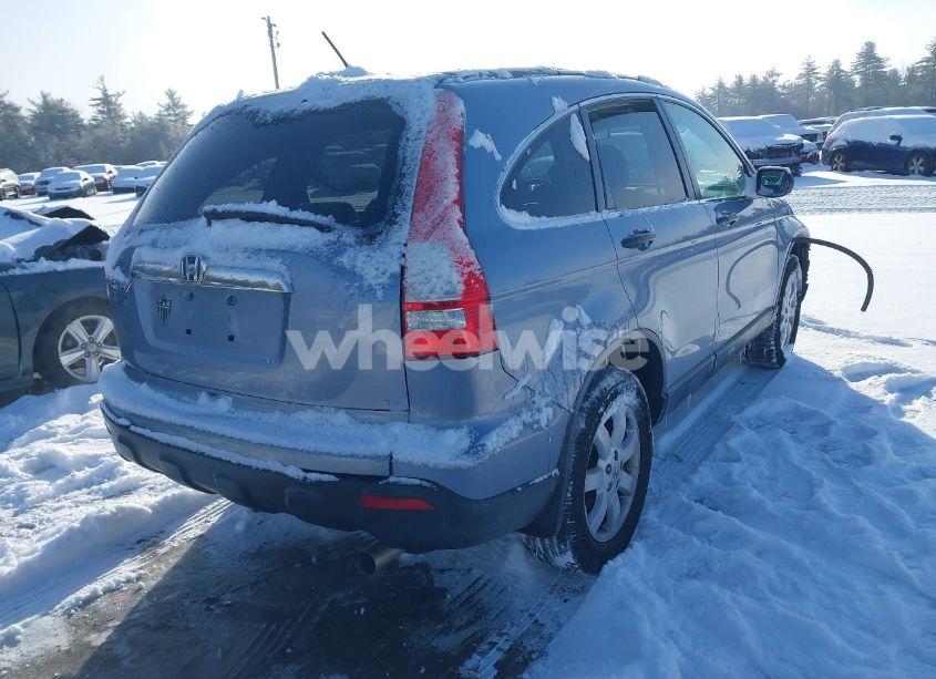 Photo 4 of 2009 Honda Cr-v EX (VIN JHLRE48539C007720)