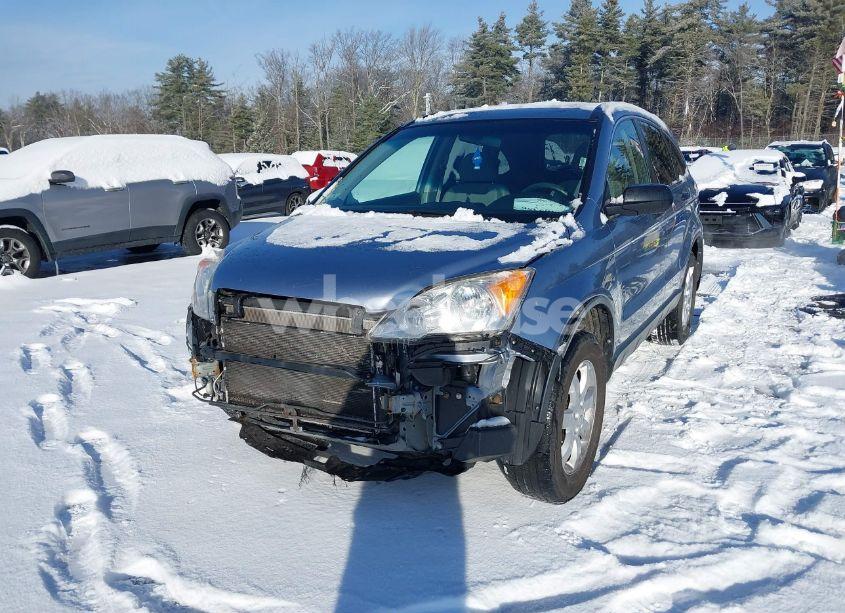 Photo 6 of 2009 Honda Cr-v EX (VIN JHLRE48539C007720)