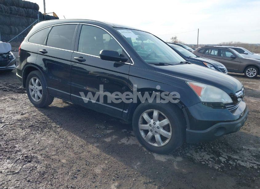 2007 Honda Cr-v EX (VIN JHLRE48547C007593) main photo