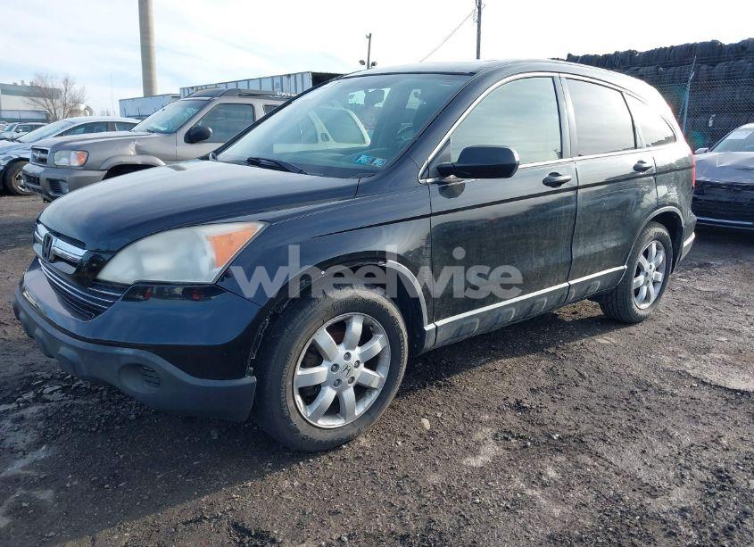 Photo 2 of 2007 Honda Cr-v EX (VIN JHLRE48547C007593)