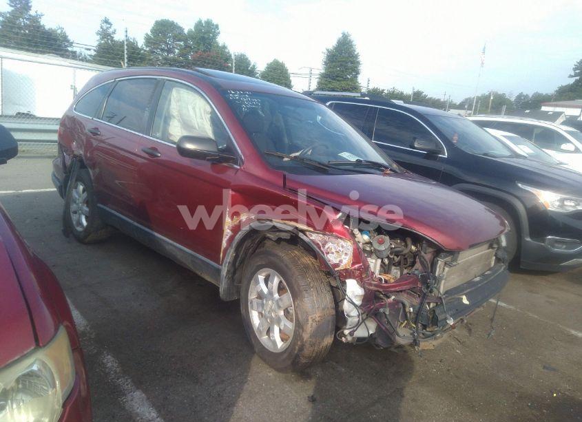 2007 Honda Cr-v EX (VIN JHLRE48547C046278) main photo