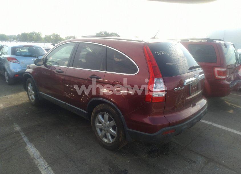 Photo 3 of 2007 Honda Cr-v EX (VIN JHLRE48547C046278)