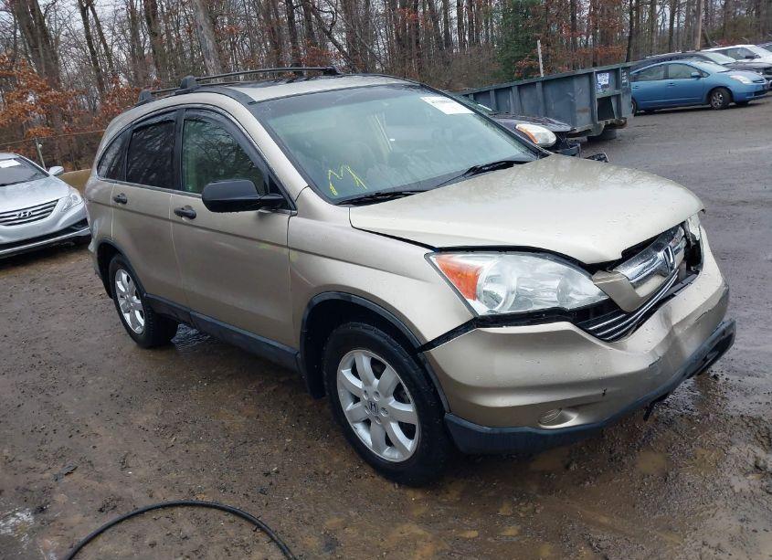 2007 Honda Cr-v EX (VIN JHLRE48547C066367) main photo