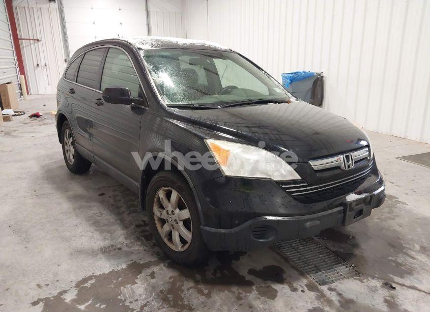 2007 Honda Cr-v EX (VIN JHLRE48547C114143) main photo