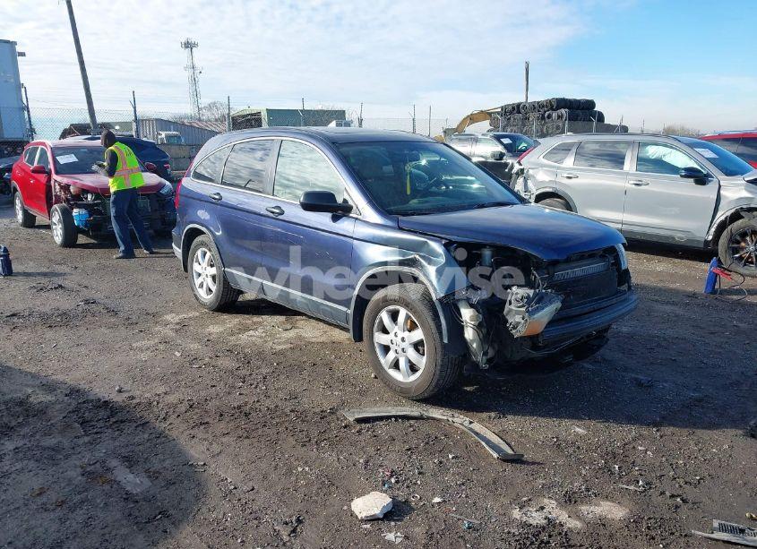 2008 Honda Cr-v EX (VIN JHLRE48548C002556) main photo