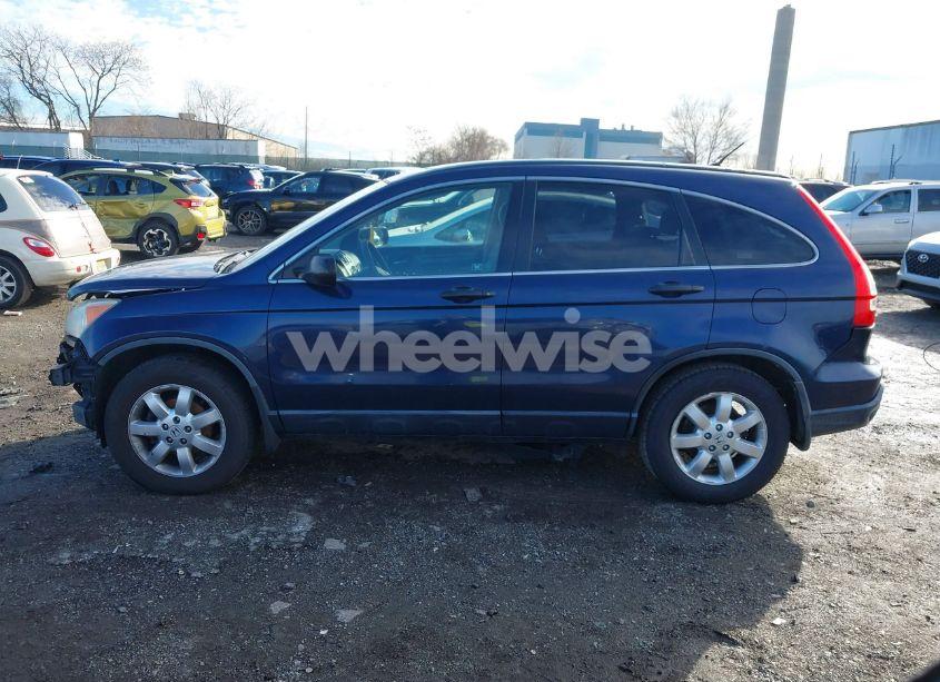 Photo 15 of 2008 Honda Cr-v EX (VIN JHLRE48548C002556)