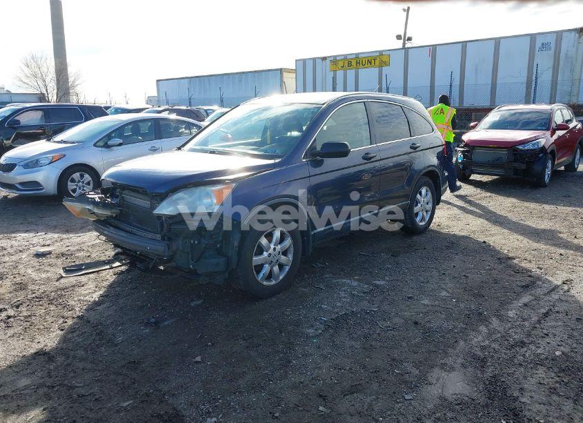 Photo 2 of 2008 Honda Cr-v EX (VIN JHLRE48548C002556)