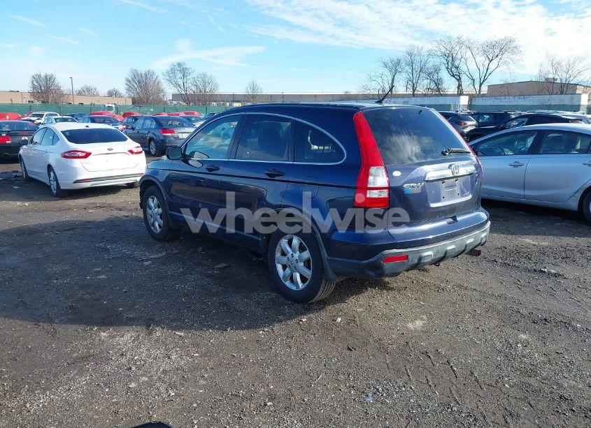 Photo 3 of 2008 Honda Cr-v EX (VIN JHLRE48548C002556)