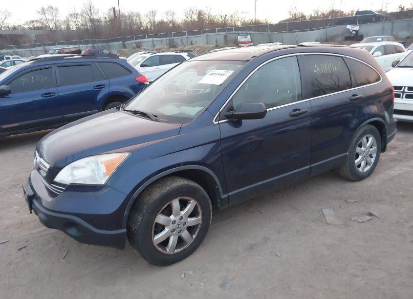 Photo 2 of 2008 Honda Cr-v EX (VIN JHLRE48548C004842)