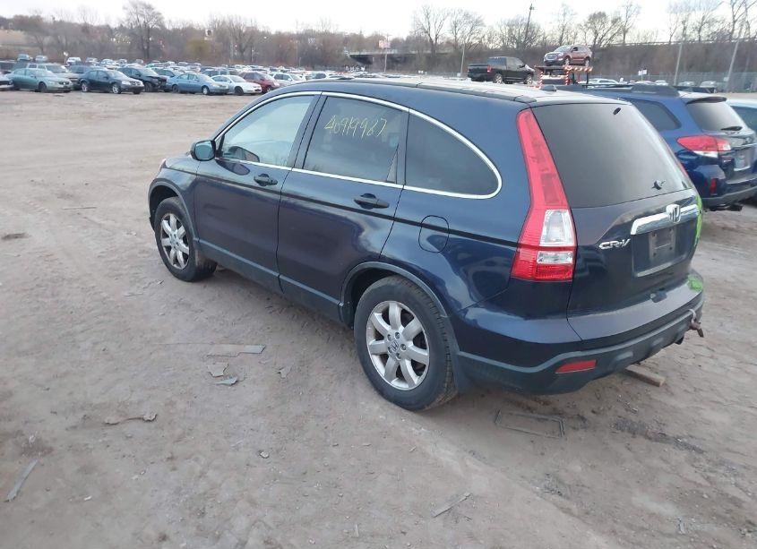 Photo 3 of 2008 Honda Cr-v EX (VIN JHLRE48548C004842)