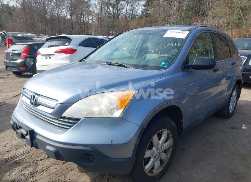 Photo 2 of 2008 Honda Cr-v EX (VIN JHLRE48548C011287)