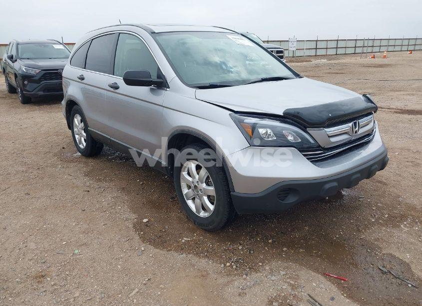 2008 Honda Cr-v EX (VIN JHLRE48548C063261) main photo
