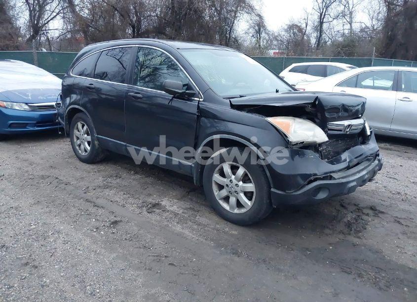2008 Honda Cr-v EX (VIN JHLRE48548C080836) main photo