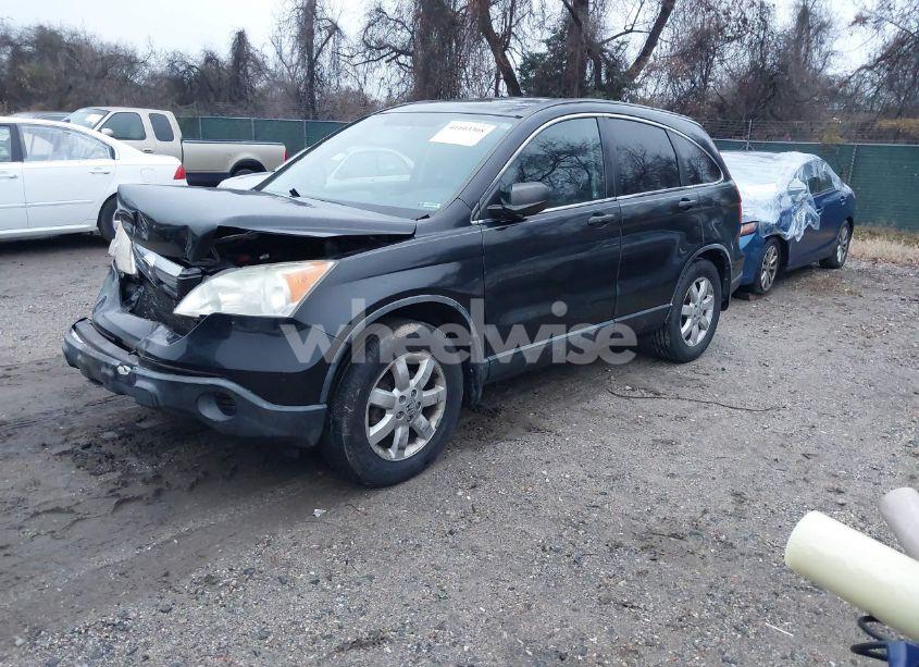 Photo 2 of 2008 Honda Cr-v EX (VIN JHLRE48548C080836)