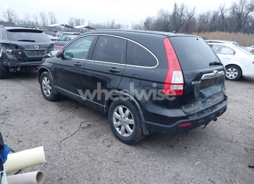 Photo 3 of 2008 Honda Cr-v EX (VIN JHLRE48548C080836)