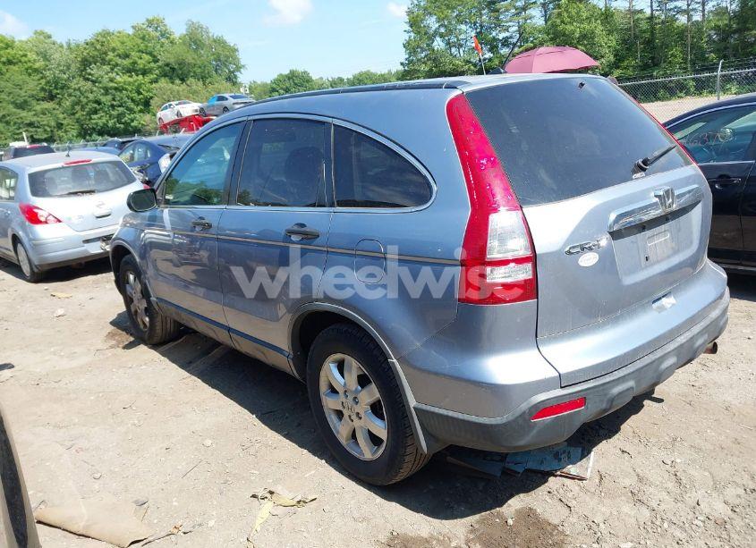 Photo 3 of 2009 Honda Cr-v EX (VIN JHLRE48549C010139)
