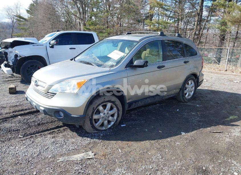 Photo 2 of 2007 Honda Cr-v EX (VIN JHLRE48557C000409)