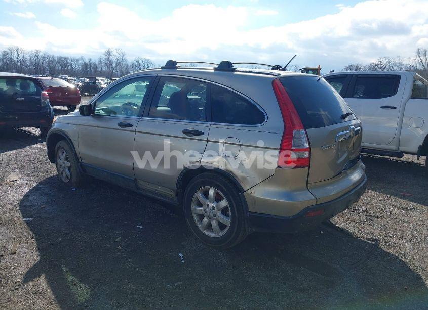 Photo 3 of 2007 Honda Cr-v EX (VIN JHLRE48557C000409)