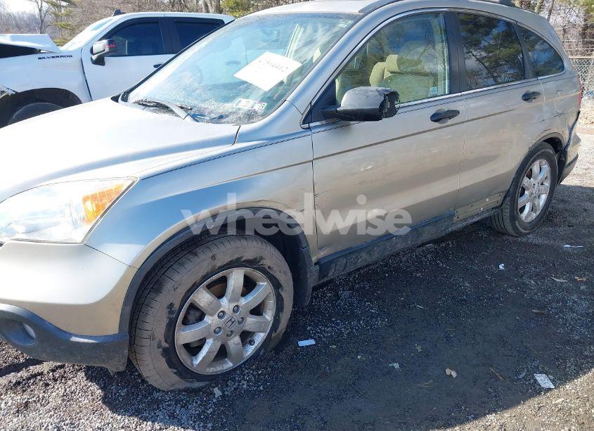 Photo 6 of 2007 Honda Cr-v EX (VIN JHLRE48557C000409)