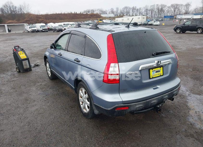 Photo 3 of 2007 Honda Cr-v EX (VIN JHLRE48557C018473)