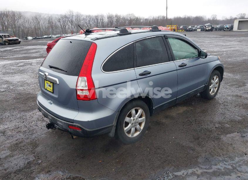 Photo 4 of 2007 Honda Cr-v EX (VIN JHLRE48557C018473)