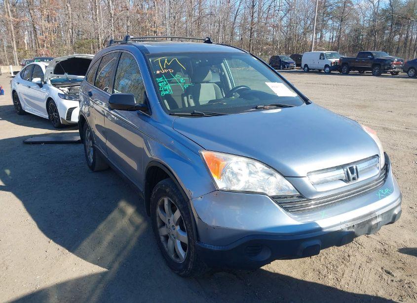 2007 Honda Cr-v EX (VIN JHLRE48557C018523) main photo