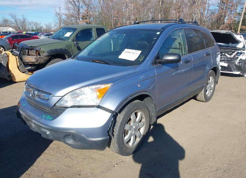 Photo 2 of 2007 Honda Cr-v EX (VIN JHLRE48557C018523)