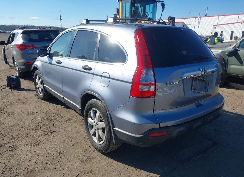 Photo 3 of 2007 Honda Cr-v EX (VIN JHLRE48557C018523)
