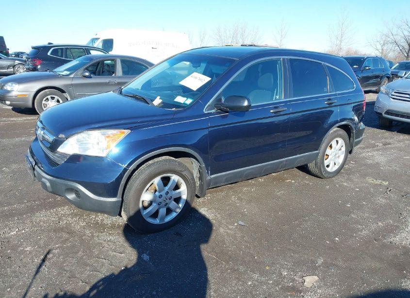 Photo 2 of 2007 Honda Cr-v EX (VIN JHLRE48557C023463)